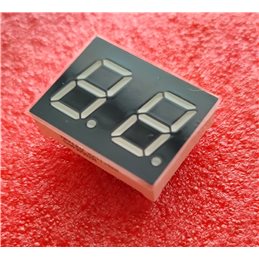 Dual 7-segment Display RED