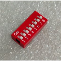 DIP Switch 8P