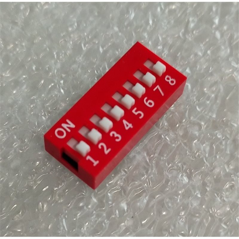 DIP Switch 8P